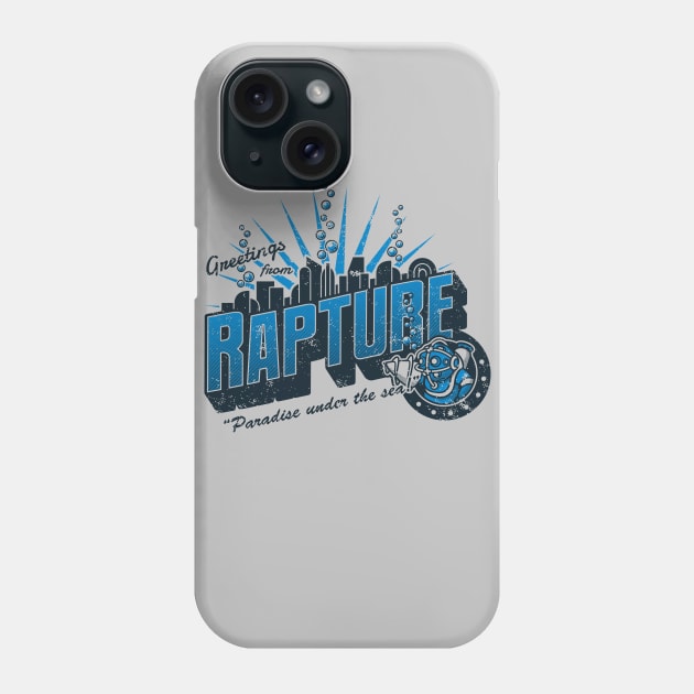 Greetings from Rapture! Phone Case by BWartwork