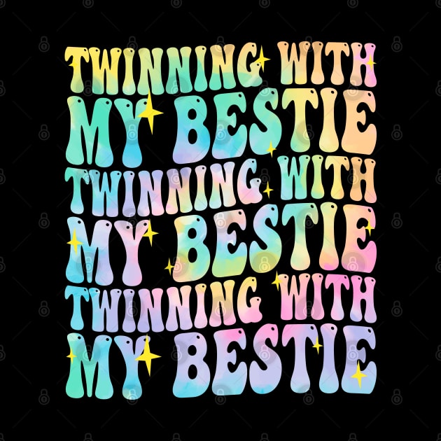 National Twins Day: Twinning with My Bestie,Twin Day Apparel, and Matching Twin by BenTee