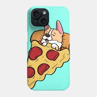 Pizza Corgi Phone Case