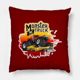 Monstertruck 1 Pillow