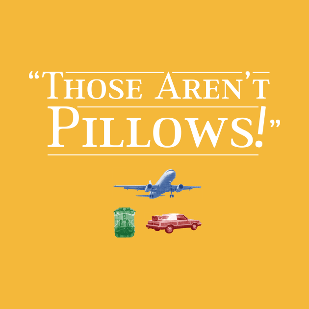 Those Aren't Pillows by Eat, Geek + Be Merry