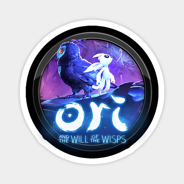 ori and the will of the wisps Magnet by sandangmurah