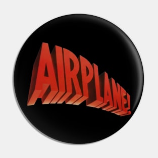 Airplane! 1980 Pin