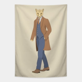 cougar detective Tapestry