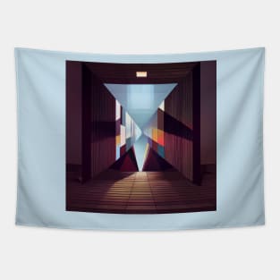 A portal to the 4th dimension Tapestry