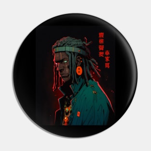 Afropunk - #005 Pin