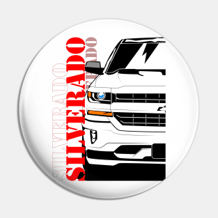 Chevrolet Chevy Silverado 2016 Pin