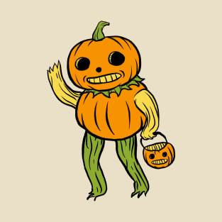 Pumpkin Person T-Shirt