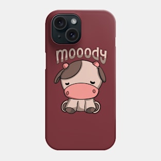 Mooody Cow Phone Case