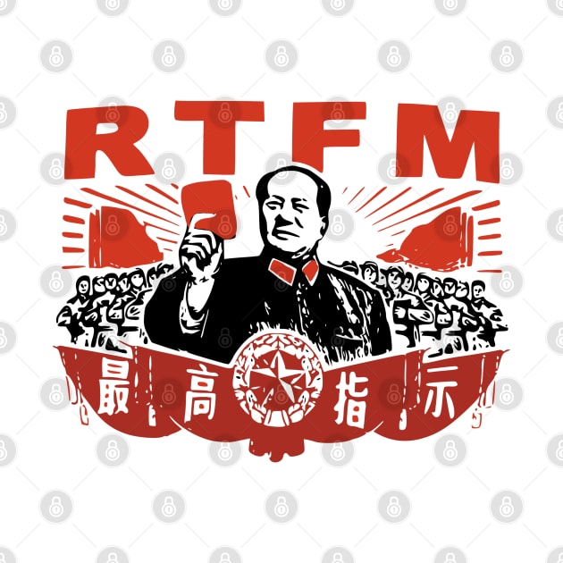 Chairman Mao RTFM Roy by Meta Cortex