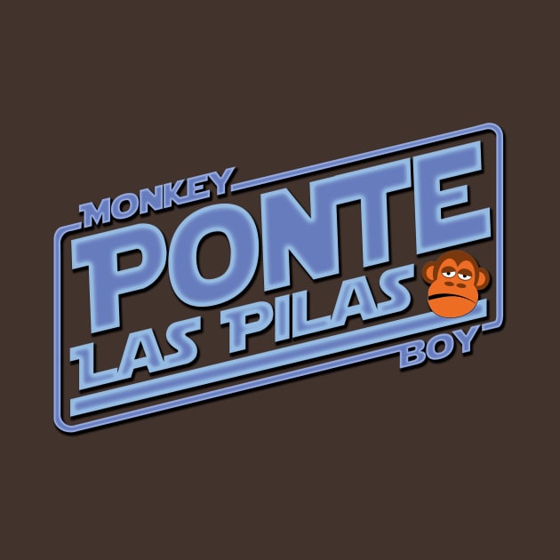 Ponte Las Pilas Monkey Boy by gofenris