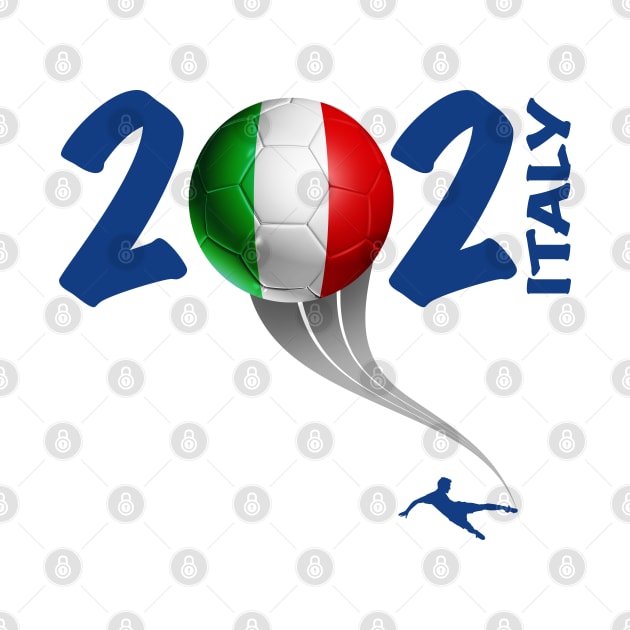 Italy Euro Soccer 2021 by DesignOfNations