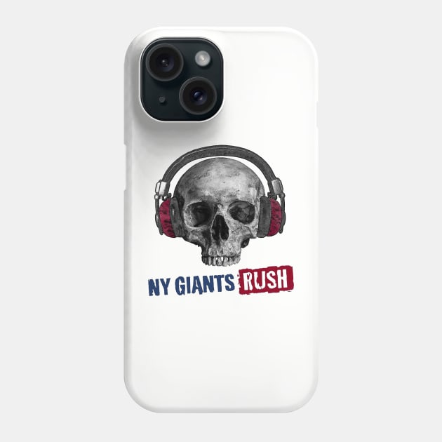 Giants Rush: Jawless Red2 Phone Case by NYGiantsRush