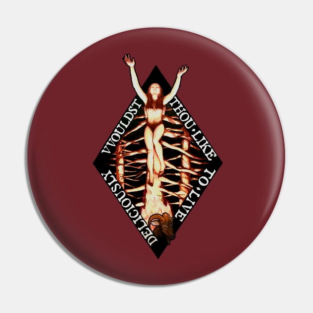 The VVitch Pin by voxtopus