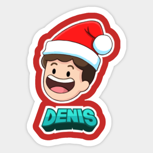 Denis Merch Stickers Teepublic - youtube denis daly roblox