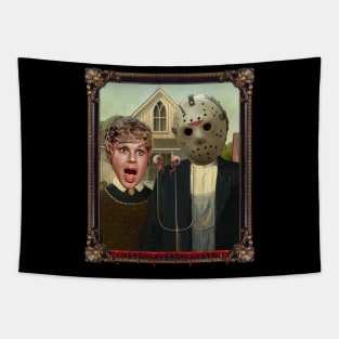 Friday the 13th Tapestry