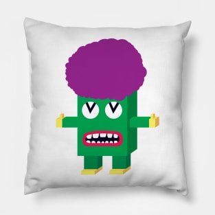 Box People : Afroman Pillow