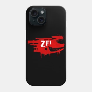 ZF1 Red Phone Case