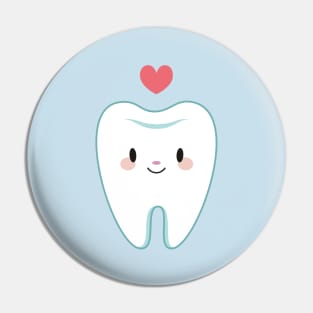 Cute little molar teeth Pin