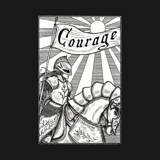 Courage Knight by Thistle Moon