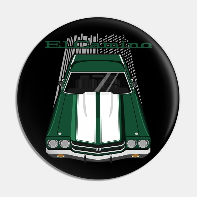 Chevrolet El Camino SS 1970 - forest green Pin by V8social