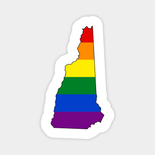 New Hampshire Pride! Magnet