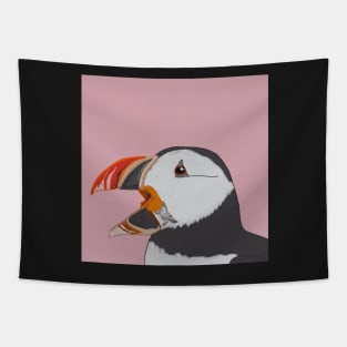 Atlantic Puffin Tapestry