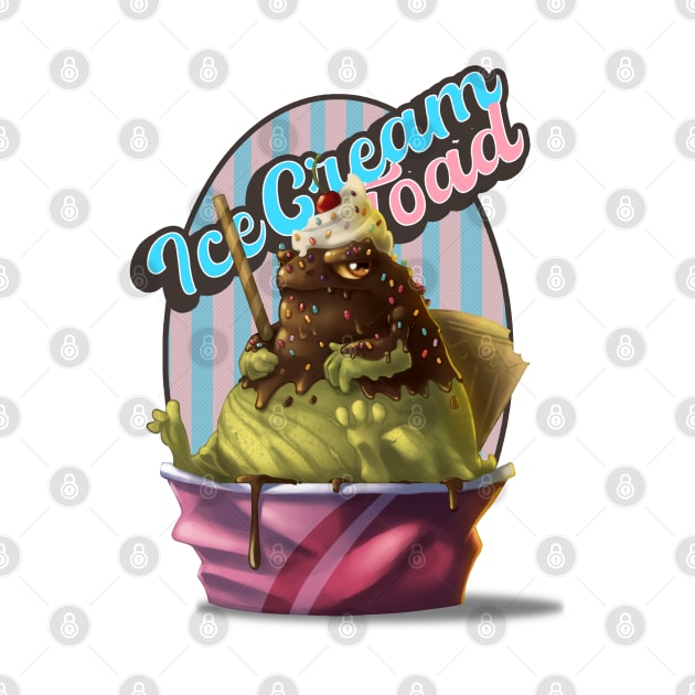 Ice Cream Toad by ArtUrzzz