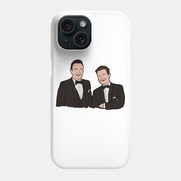 Ant and Dec Phone Case by CaptainHuck41