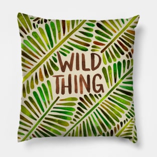 Wild Thing Pillow