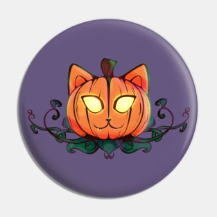 Pumpki-kitty! Pin