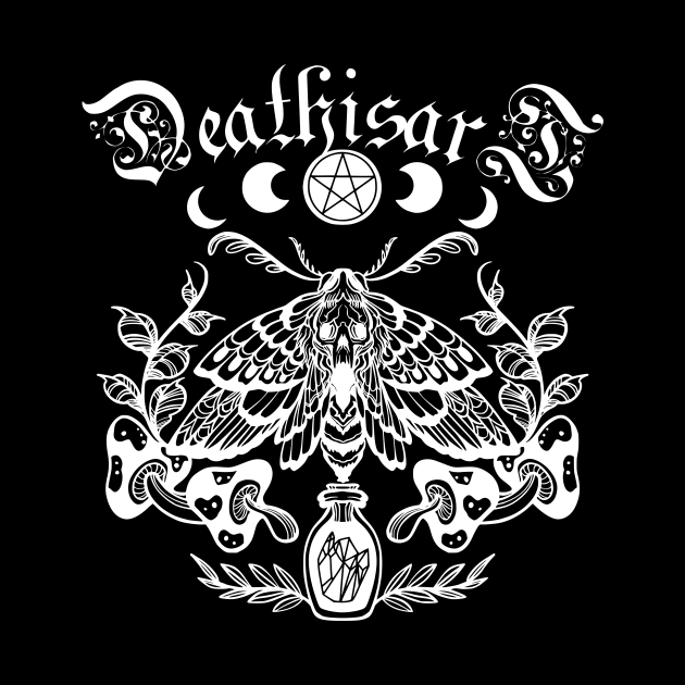 Deathmoth by Death Is Art