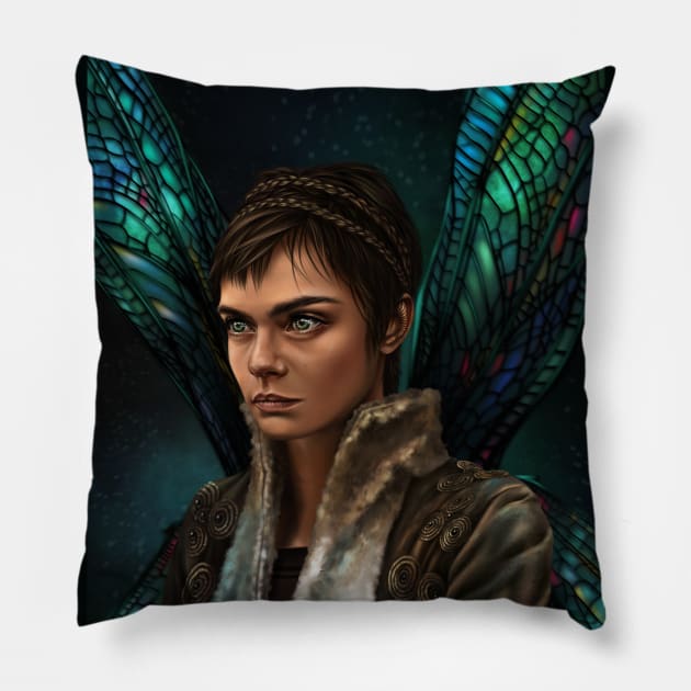 Pixie Pillow by mayyaflowers