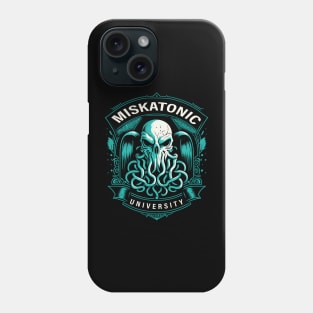 Cthulhu Miskatonic University Phone Case