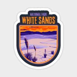 White Sands National Park Magnet