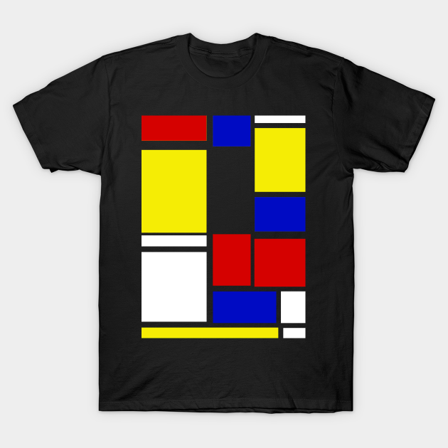 Discover Mondrianism - Mondrianism - T-Shirt