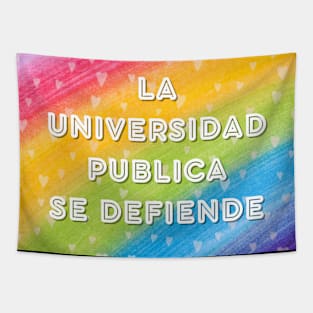 Public University Tapestry