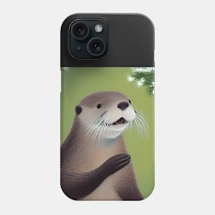 Happy Otter Phone Case