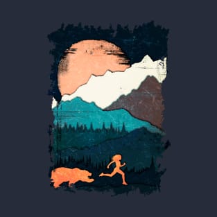 Angry Running T-Shirt