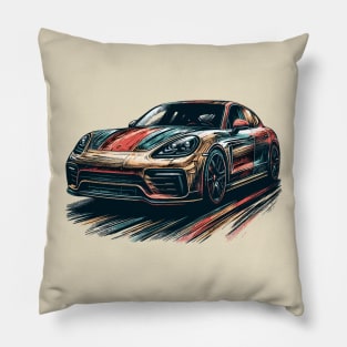 Porsche Panamera Pillow