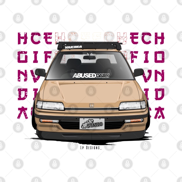 Civic Ef by LpDesigns_