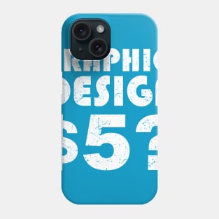 graphic designer Phone Case