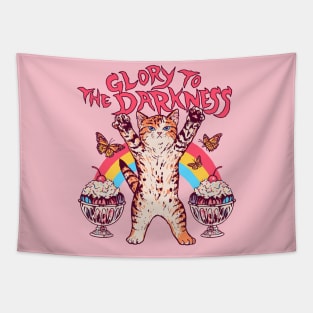 Glory To The Darkness Tapestry