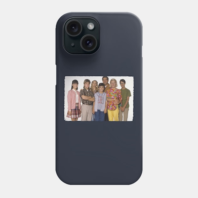 Retro The Wonder Years Cast Phone Case by Rebus28