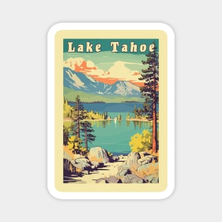 Lake Tahoe National Park Magnet