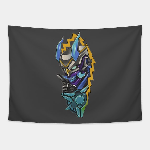 jhin Tapestry by i want money