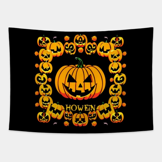 halloween Tapestry by Mcvipa⭐⭐⭐⭐⭐