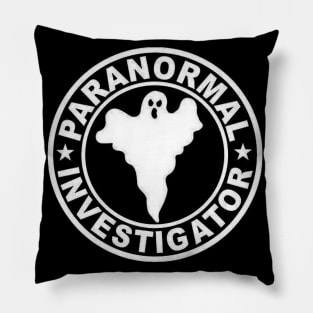 Paranormal Investigator Pillow