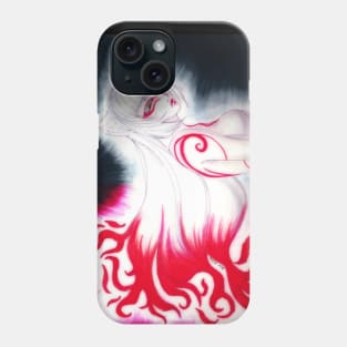 Amaterasu Gijinka Phone Case