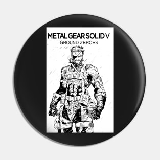 Ground Zeroes Pin